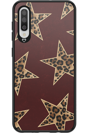 Wild Stars Burgundy - Samsung Galaxy A50