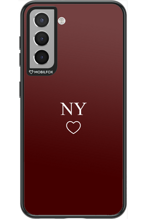 NY Burgundia 2.0 - Samsung Galaxy S21