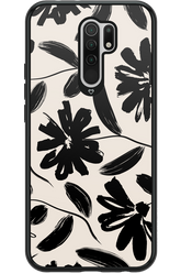 Monochrome Flowerss 2.0 - Xiaomi Redmi 9