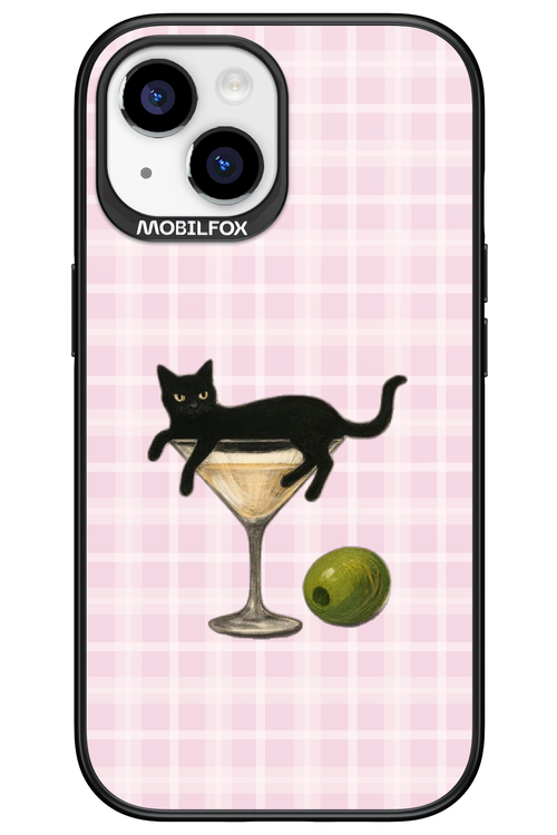 Cocktail Cat 2.0 - Apple iPhone 15
