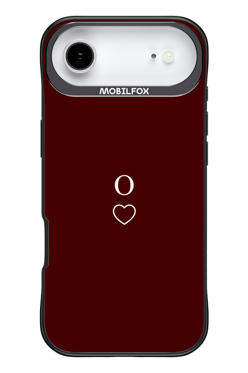 O Burgundia 2.0 - Apple iPhone 17 Air