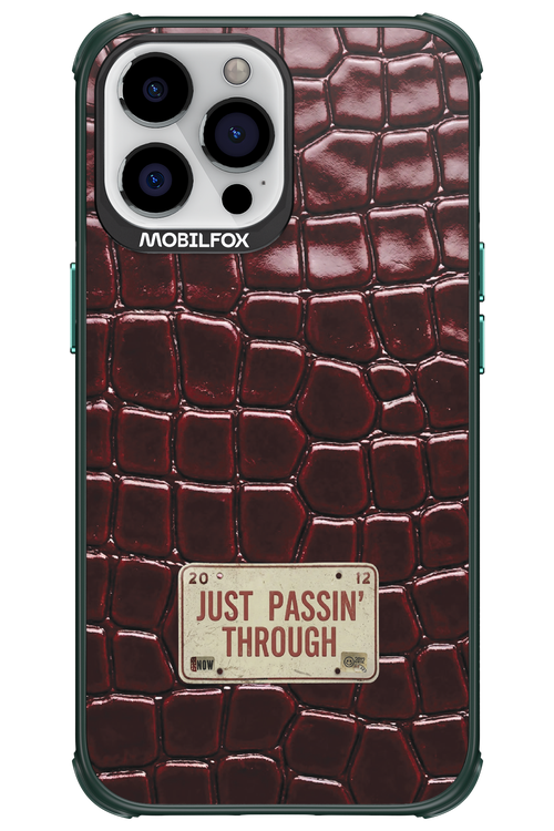 Just passin through 2.0 - Apple iPhone 13 Pro Max