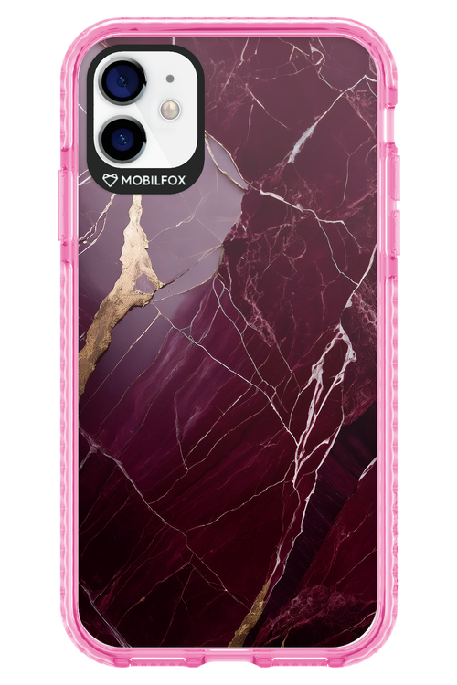 Burgundy Marble - Apple iPhone 11