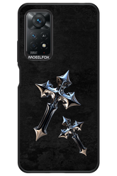 Chrome Crosses - Xiaomi Redmi Note 11Pro 4G/5G