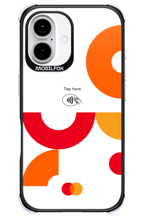 MC EU White 2.0 - Apple iPhone 16