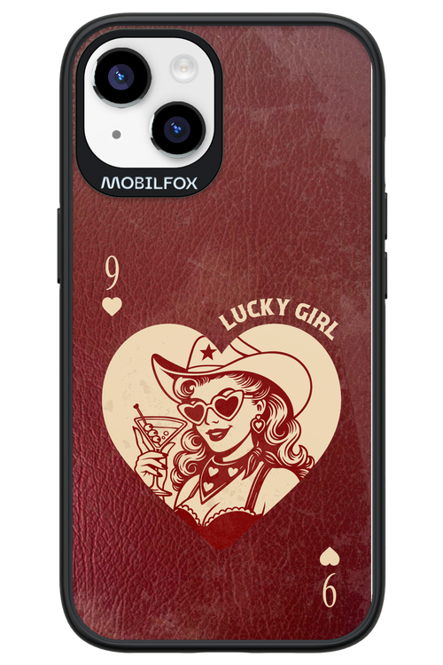 Lucky Gurl 2.0 - Apple iPhone 14