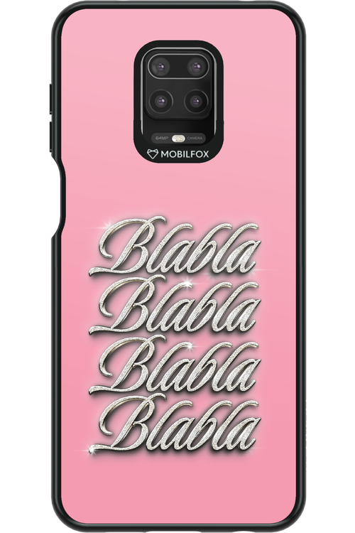 Blabla Blabla 2.0 - Xiaomi Redmi Note 9 Pro