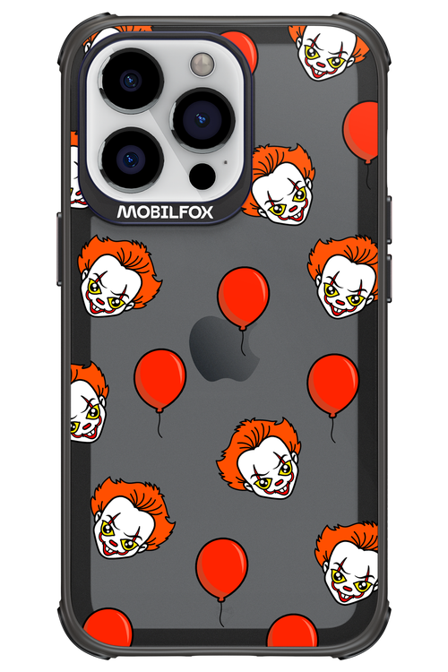 Mystery Clown (Transparent) - Apple iPhone 13 Pro