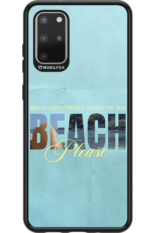 Beach Pls - Samsung Galaxy S20+