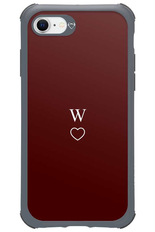W Burgundia 2.0 - Apple iPhone SE 2020