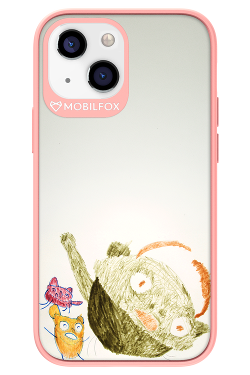 Cute Beasts 2.0 - Apple iPhone 13 Mini