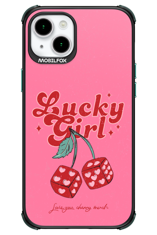 Lucky Girl - Apple iPhone 15 Plus