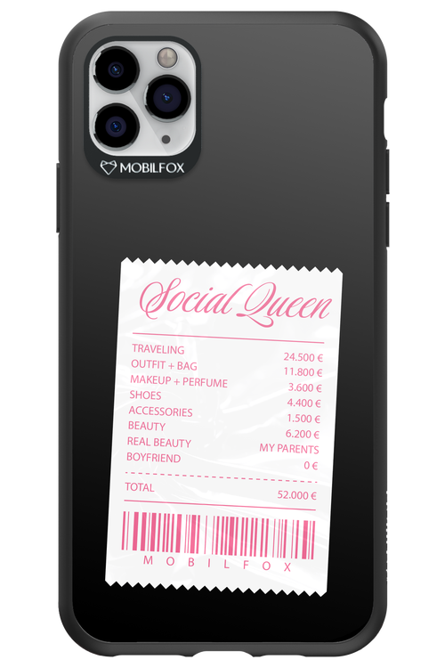 Social Queen 2.0 - Apple iPhone 11 Pro Max