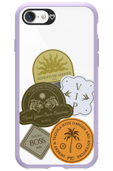 Badge Keeper - Apple iPhone SE 2020