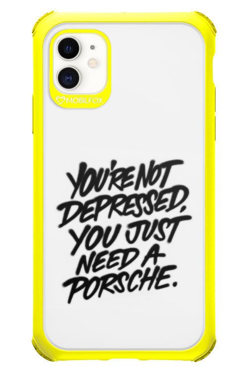 X Depressed - Apple iPhone 11