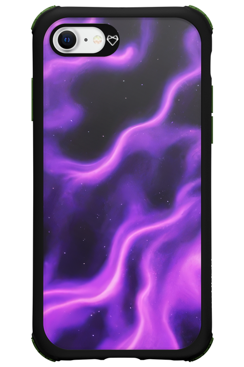 Aurora beam - Apple iPhone 8