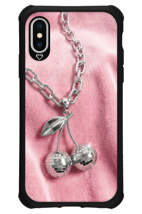 Cherry Disco Pink 2.0 - Apple iPhone X