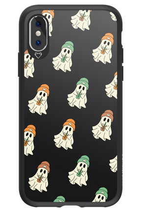 Spirited Sips (Black) - Apple iPhone X