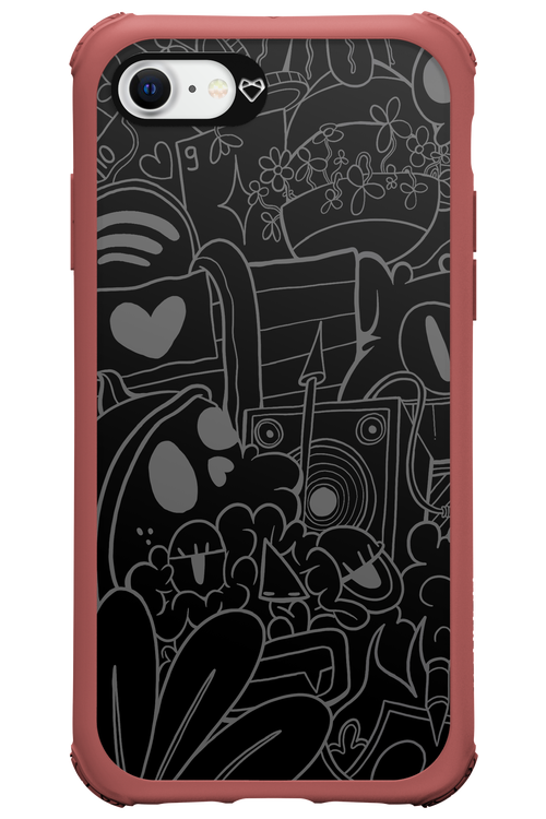 Dark Chaos - Apple iPhone 7