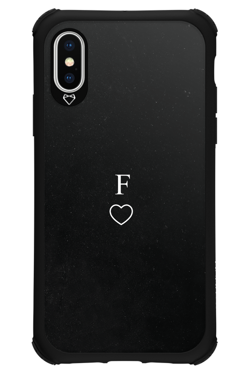 F Black 2.0 - Apple iPhone X