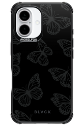 Black Butterflies - Apple iPhone 16