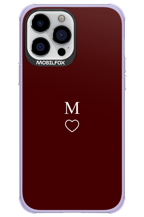 M Burgundia 2.0 - Apple iPhone 13 Pro Max