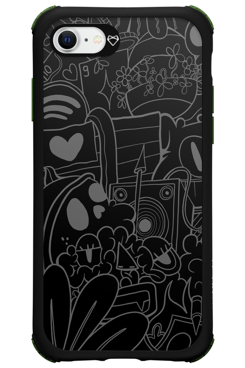 Dark Chaos - Apple iPhone 7