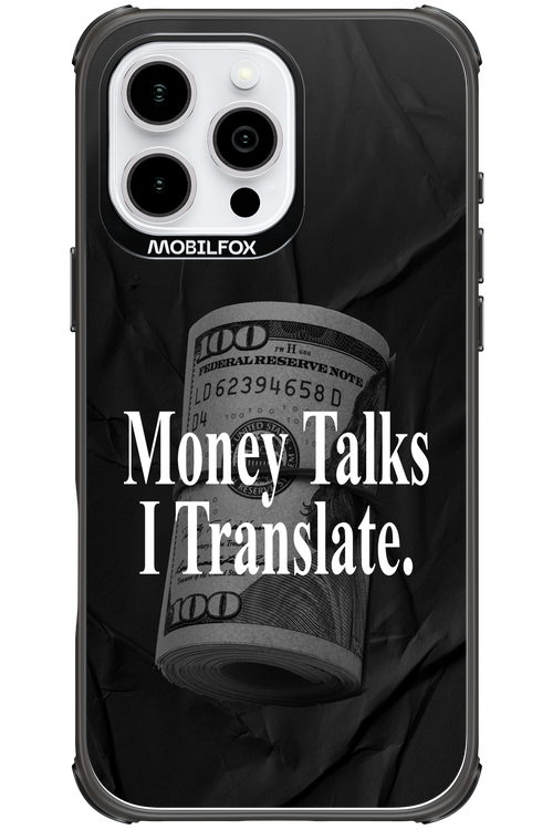 Money Talks III 2.0 - Apple iPhone 16 Pro Max