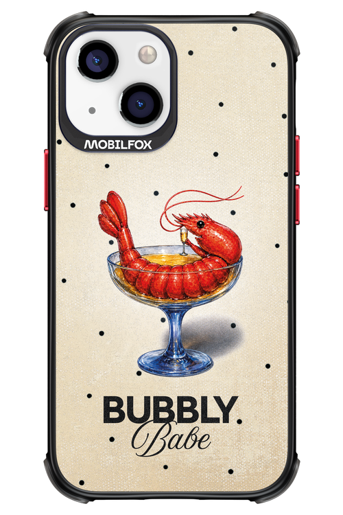 Bubbly Babe 2.0 - Apple iPhone 13 Mini