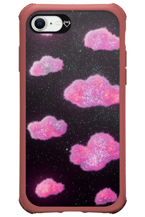 Cotton Candy Galaxy - Apple iPhone 8