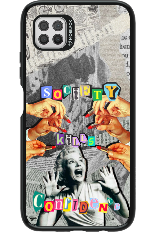 Society Kills - Huawei P40 Lite