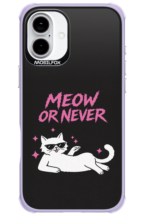 MEOW OR NEVER 2.0 - Apple iPhone 16 Plus