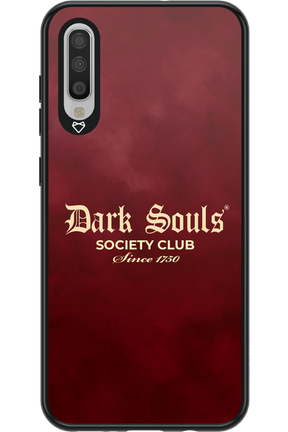 Dark Souls (Burgundy) - Samsung Galaxy A70