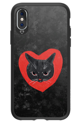 Heart Cat 2.0 - Apple iPhone X