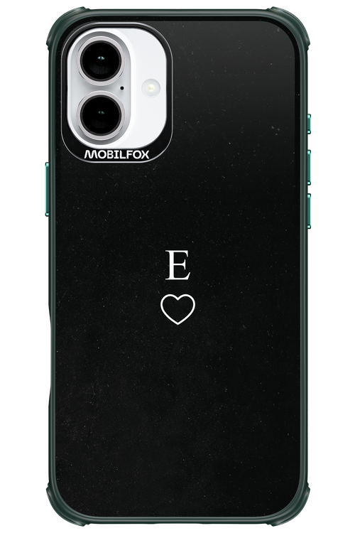 E Black 2.0 - Apple iPhone 16 Plus