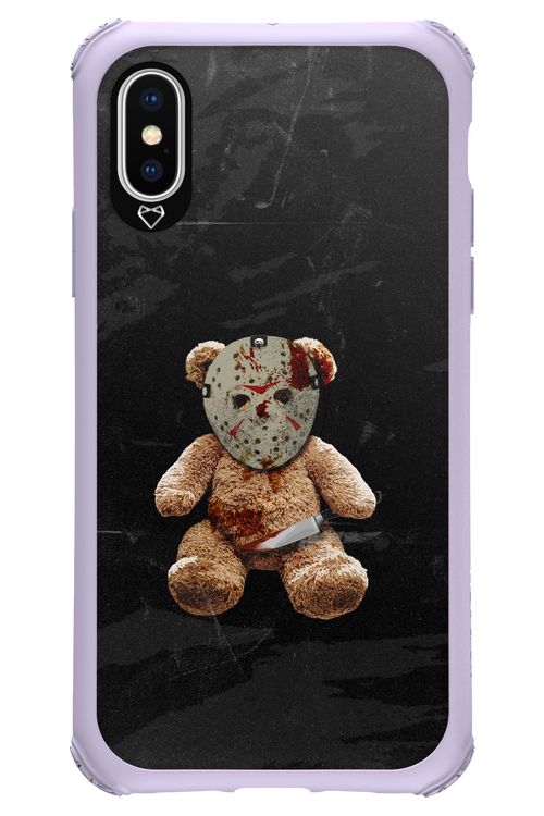 Teddy of Terror - Apple iPhone X