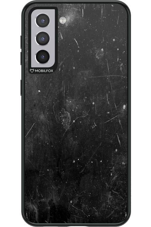 Black Grunge - Samsung Galaxy S21+