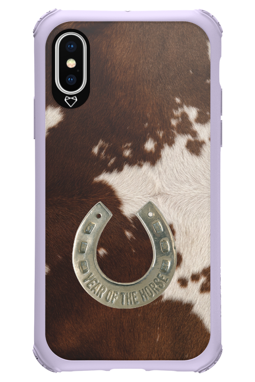 Year of the horse 2.0 - Apple iPhone XS