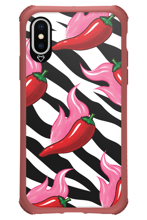 SPICY STRIPES 2.0 - Apple iPhone X