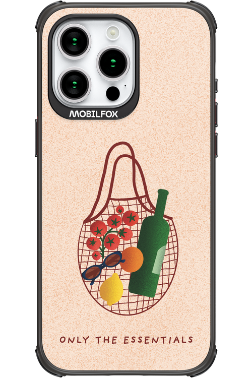 Essentials Only - Apple iPhone 15 Pro Max