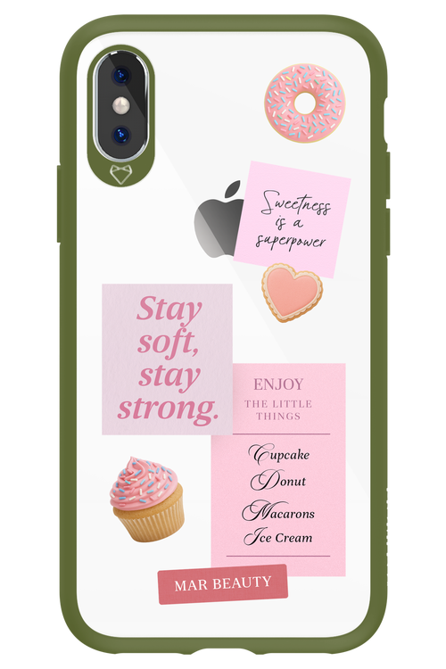 Sweet Babe - Apple iPhone X