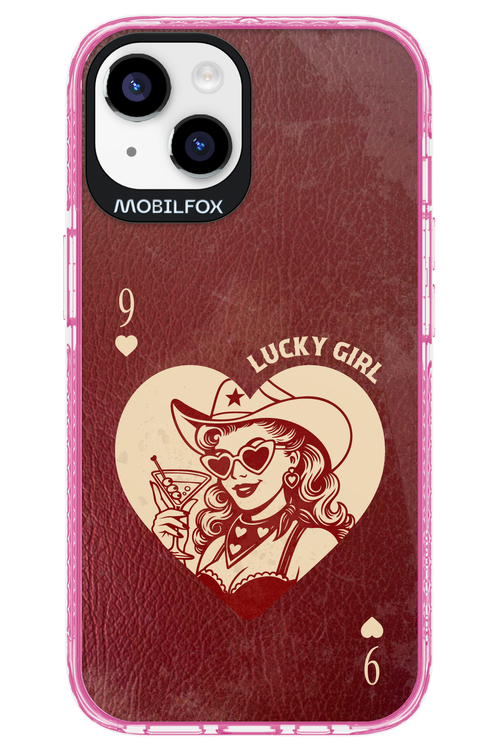 Lucky Gurl 2.0 - Apple iPhone 14