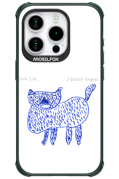 Blue Cat 2.0 - Apple iPhone 15 Pro