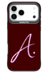 (Dark Blush) A 2.0 - Apple iPhone 17 Pro Max