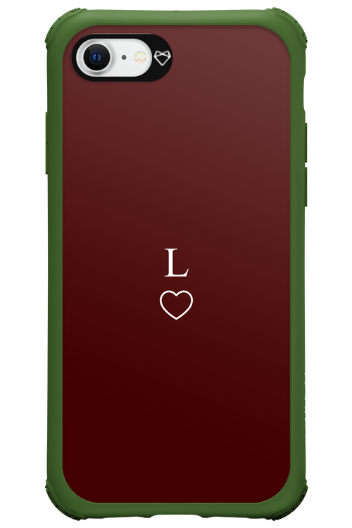 L Burgundia 2.0 - Apple iPhone SE 2020