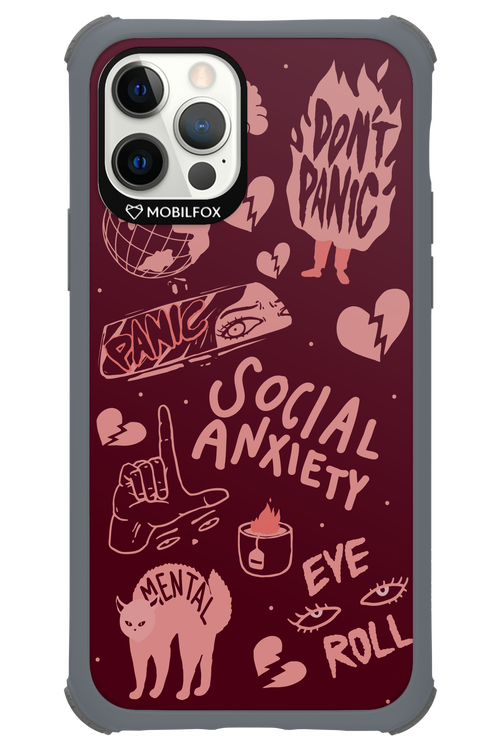 Social Anxiety - Apple iPhone 12 Pro
