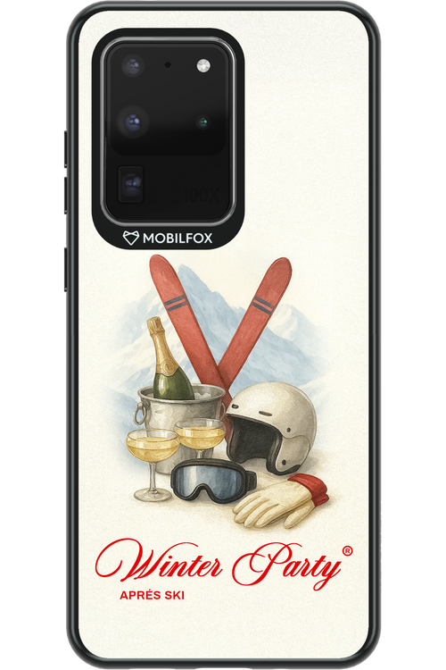 Winter Ski Party - Samsung Galaxy S20 Ultra 5G