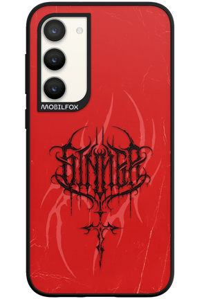 Crimson Sin 2.0 - Samsung Galaxy S23 Plus