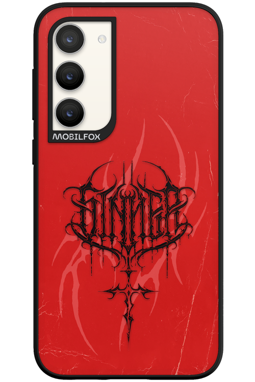 Crimson Sin 2.0 - Samsung Galaxy S23 Plus