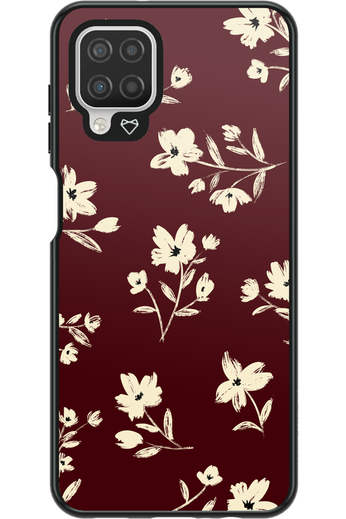 Bloom of Burgundy - Samsung Galaxy A12